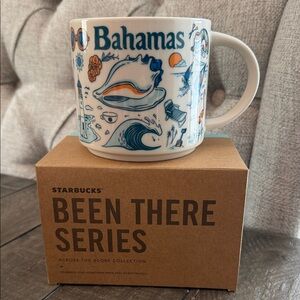 Discontinued Starbucks Bahamas Mug part of the Been There Series Mug